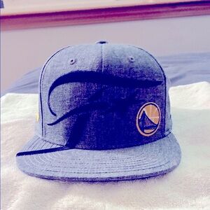 Gray Warriors Logo Cap